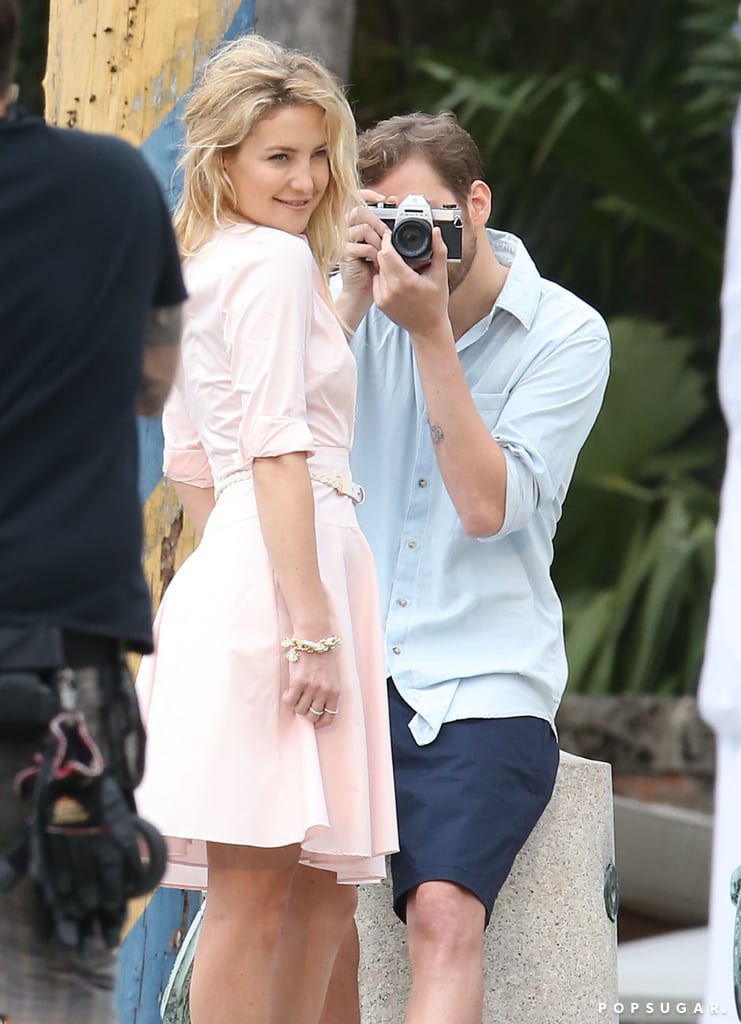 Kate Hudson at a Photo Shoot in Miami