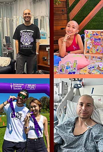 The Cancer Besties Meeting on a Friendship App