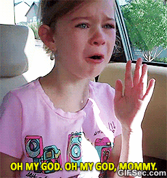 When Ally Starts Hysterically Crying and Her Neighbor Very Calmly Says, "Trump's Gonna Get Us All Killed"