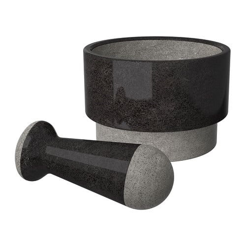 mortar and pestle
