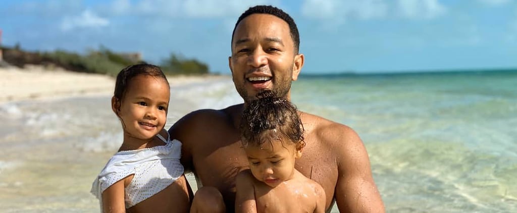 John Legend's Reaction to Luna Calling Him "John" Instead of Dad Is So Perfect
