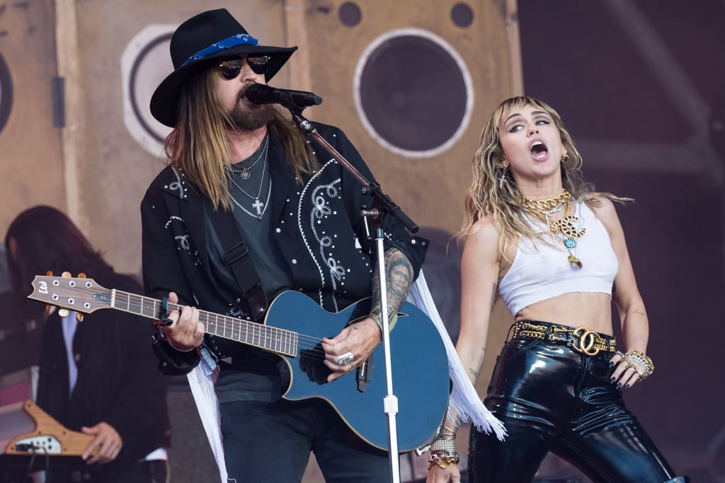 Miley Cyrus 2019 Glastonbury Performance Photos