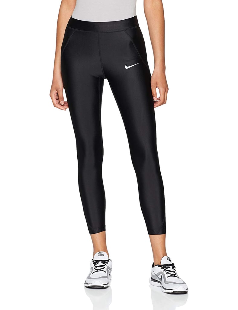 Nike Epic Lux Women's 7/8 Printed Running Training Gym Tights Summit White