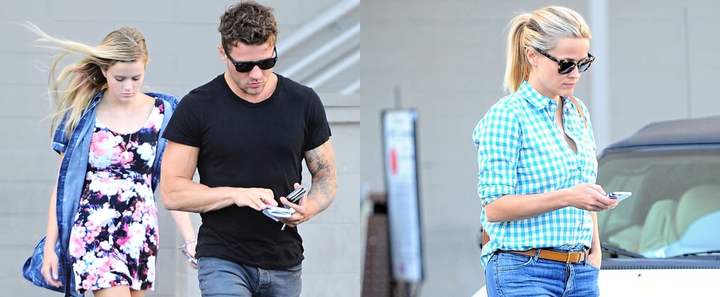 Reese Witherspoon and Ryan Phillippe With Daughter Ava