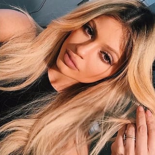 Kylie Jenner With Blonde Hair | 2015