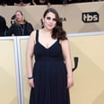 Lady Bird Star Beanie Feldstein Wore Her Prom Dress to the SAG Awards, Is an Icon