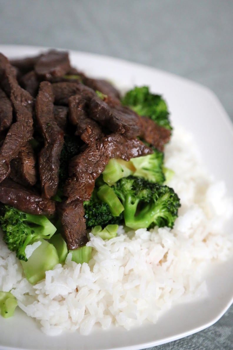 Beef and Broccoli Stir-Fry