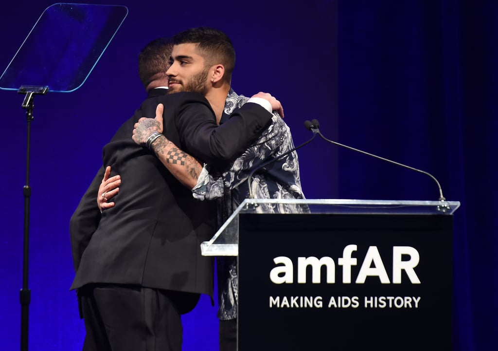 Zayn Malik at amfAR Gala June 2016