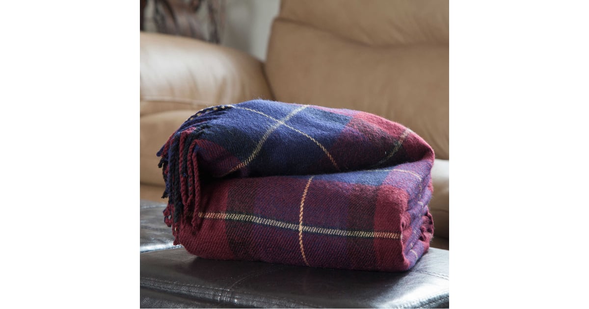 Classic Plaid Throw Blanket | Cozy Home Essentials | POPSUGAR Home Photo 40