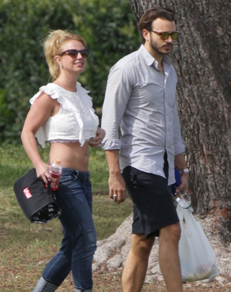 Britney Spears and Charlie Ebersol PDA | Pictures