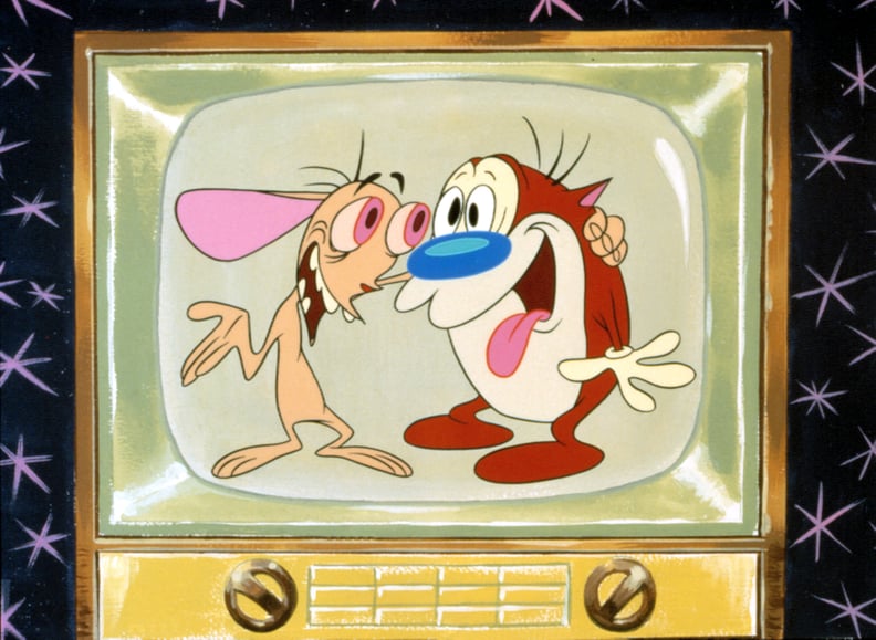 REN AND STIMPY, 1991-1996, animated TV Series.