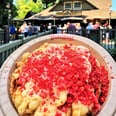 Disneyland's Cheesy Flamin' Hot Cheetos Funnel Cake Is a Strange Combination, to Say the Least