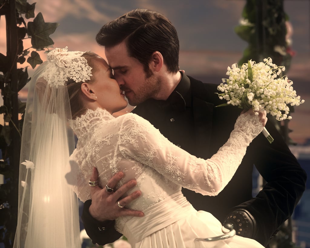 Captain Hook and Emma's Wedding on Once Upon a Time