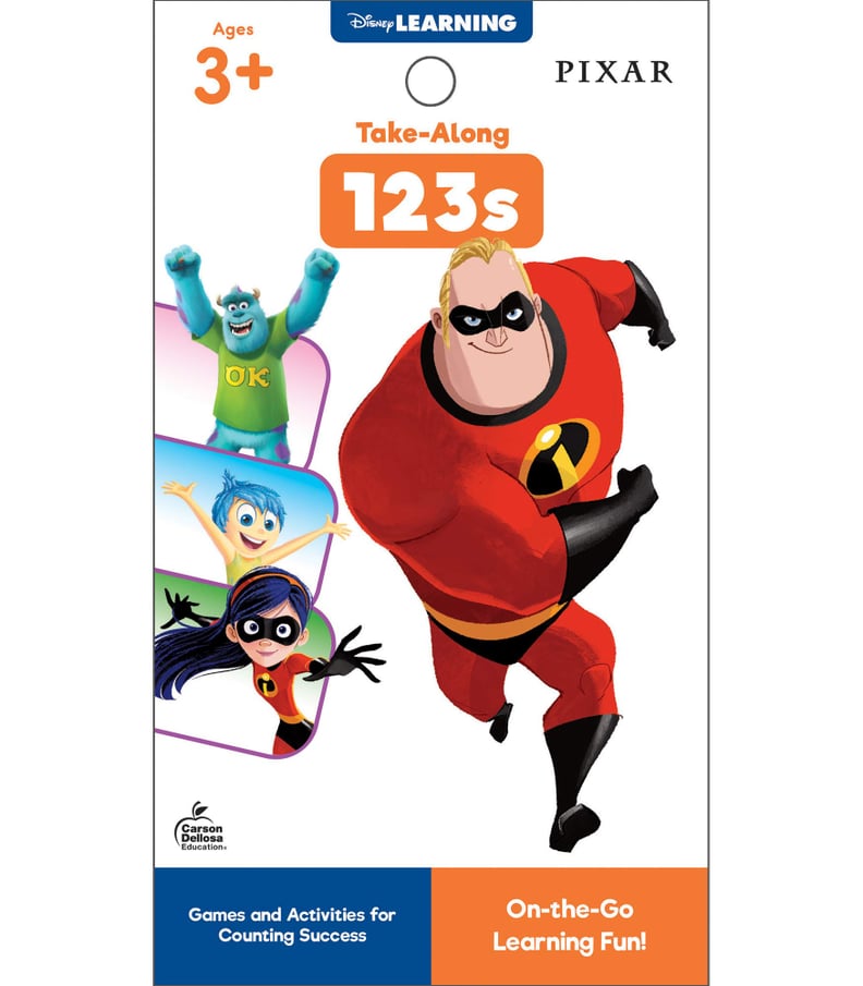 Disney Learning – Take-Along Tablet: 123s, Pixar Characters, Ages 3+