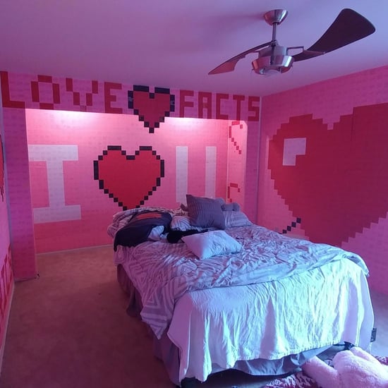 Man Covers Bedroom in Sticky Notes For Wife