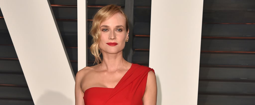 Diane Kruger's Dress at Oscars Afterparty 2015