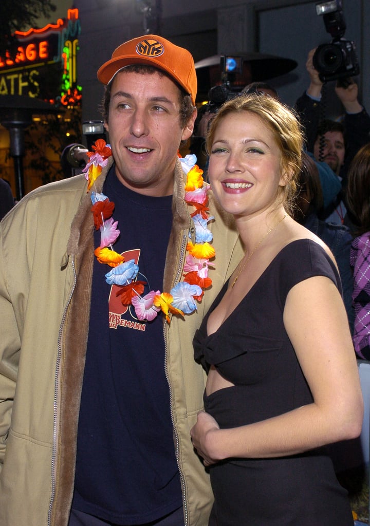 Adam Sandler and Drew Barrymore's Best Friendship Moments