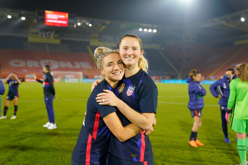 Sisters Sam and Kristie Mewis Named to the US Olympic Roster