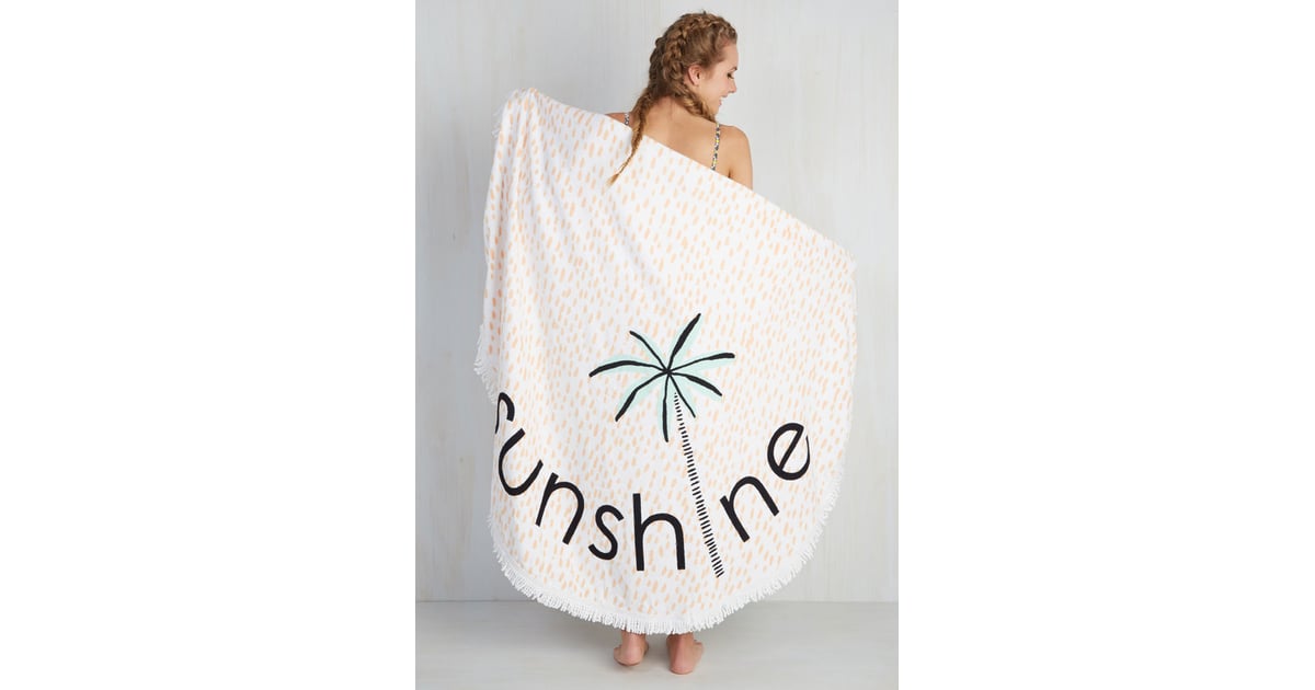 Playa it Cool Beach Towel (100) Beach Gifts For Women POPSUGAR