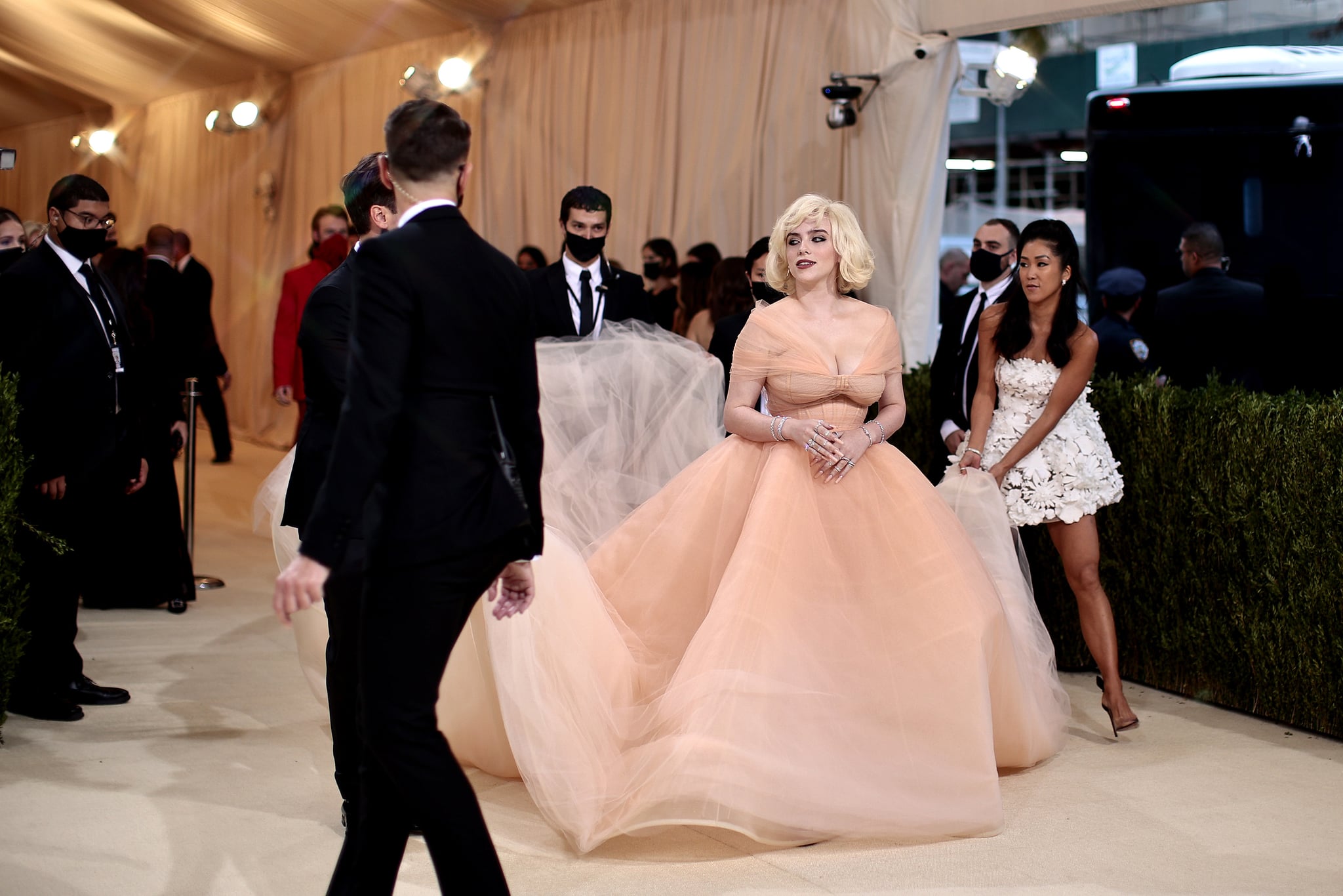 Behind the Scenes at Cartier's 2023 Met Gala Pre-party With Billie Eilish,  Yara Shahidi, Jackson Wang, and More