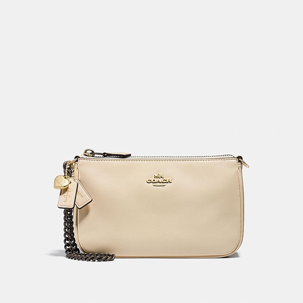 Selena Wristlet 19 in Refined Calf Leather