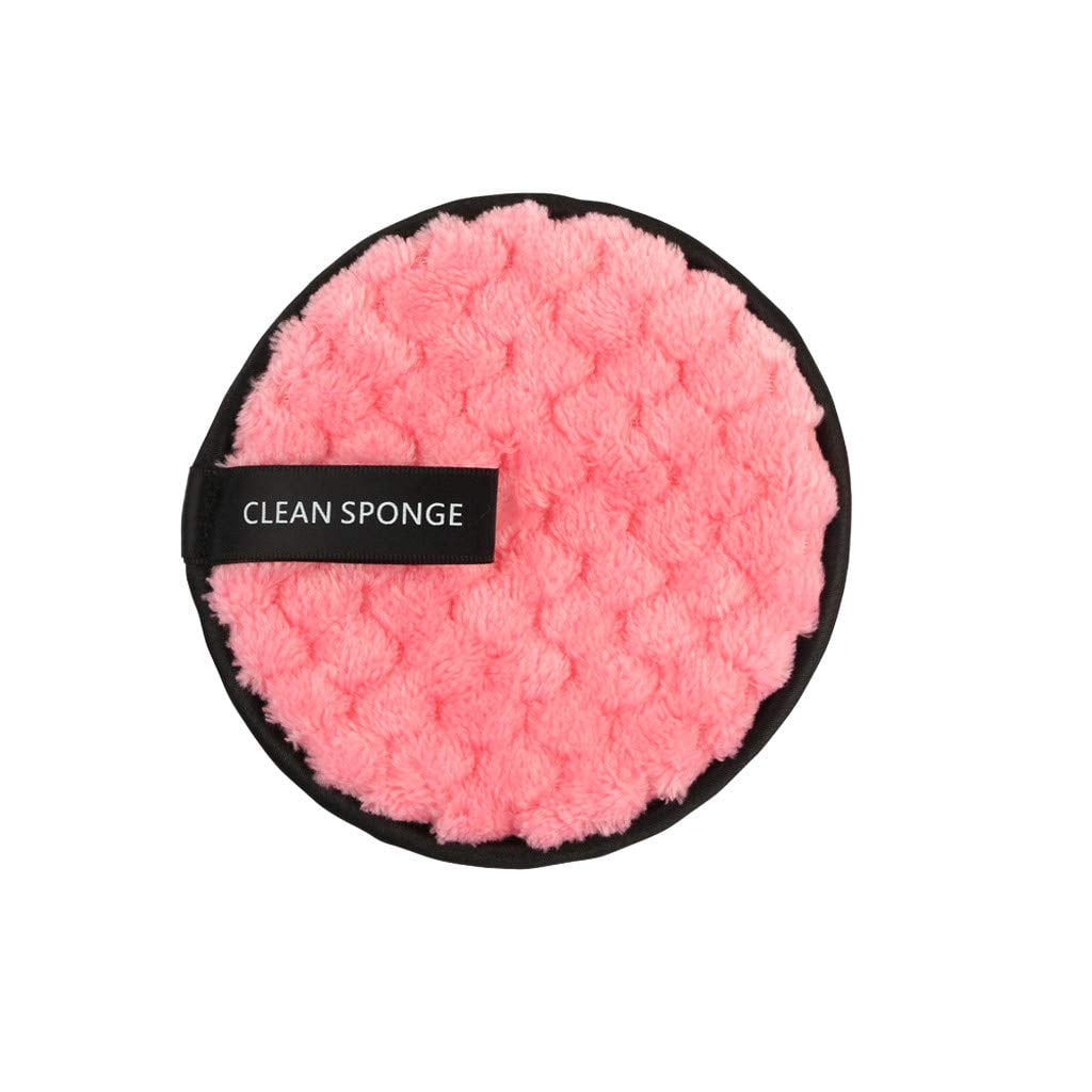 Plush Puff Microfiber Cleansing Cloth Pad