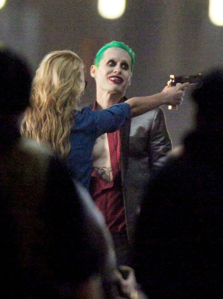 Suicide Squad Set Pictures