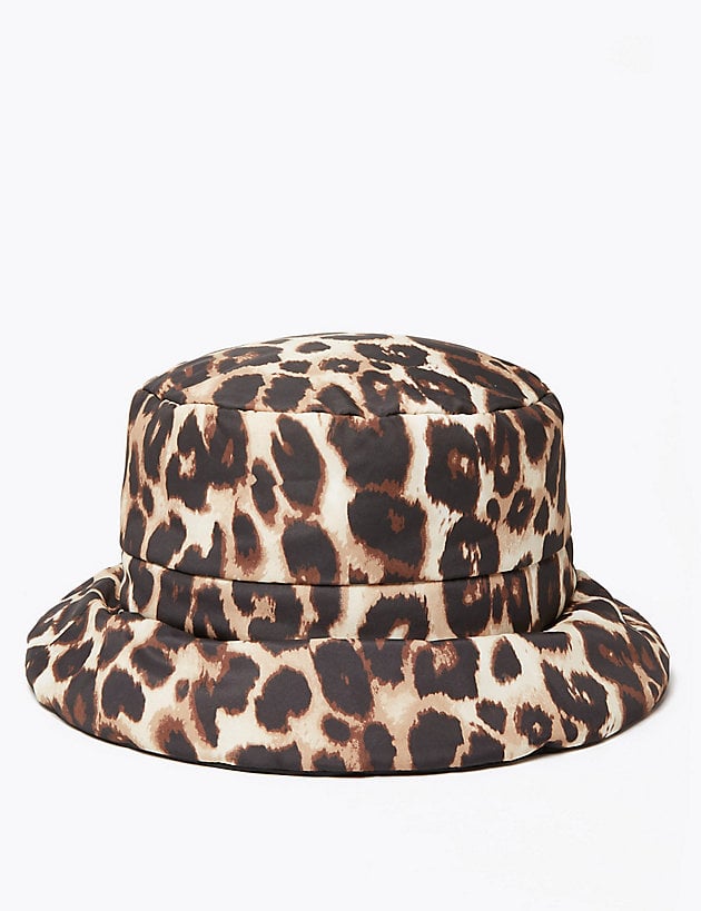 Marks and Spencer Leopard Print Bucket Hat