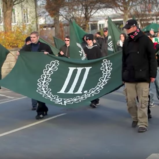 Neo-Nazi Walkathon in Germany