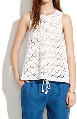 Madewell Eyelet Tank