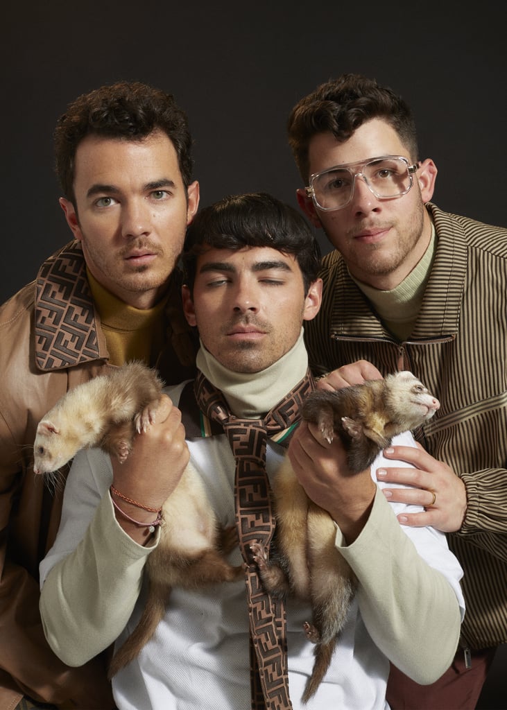 Jonas Brothers on Paper Magazine May 2019