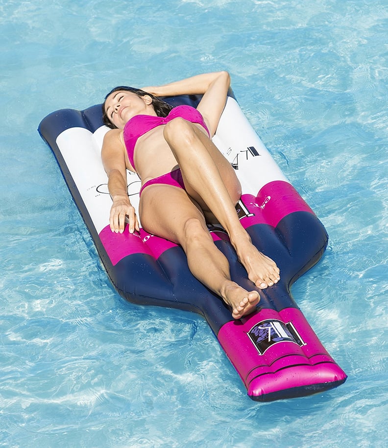 Bottle of Wine Pool Raft