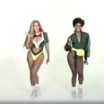 "Work Those Thighs So Hard" With Beyoncé's Ivy Park Beyrobics Workout Video