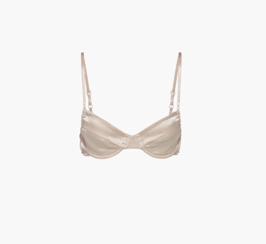 Miu Miu Satin Bra