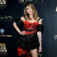 If You Look Closely, Paris Jackson's Van Gogh Tattoo Kinda Looks Like Nigel Thornberry