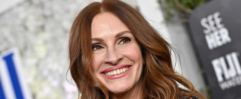 Julia Roberts's Fringe Give Her a Totally New Look
