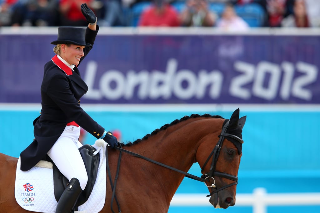 Equestrian Team Event at the London Olympics (2012)