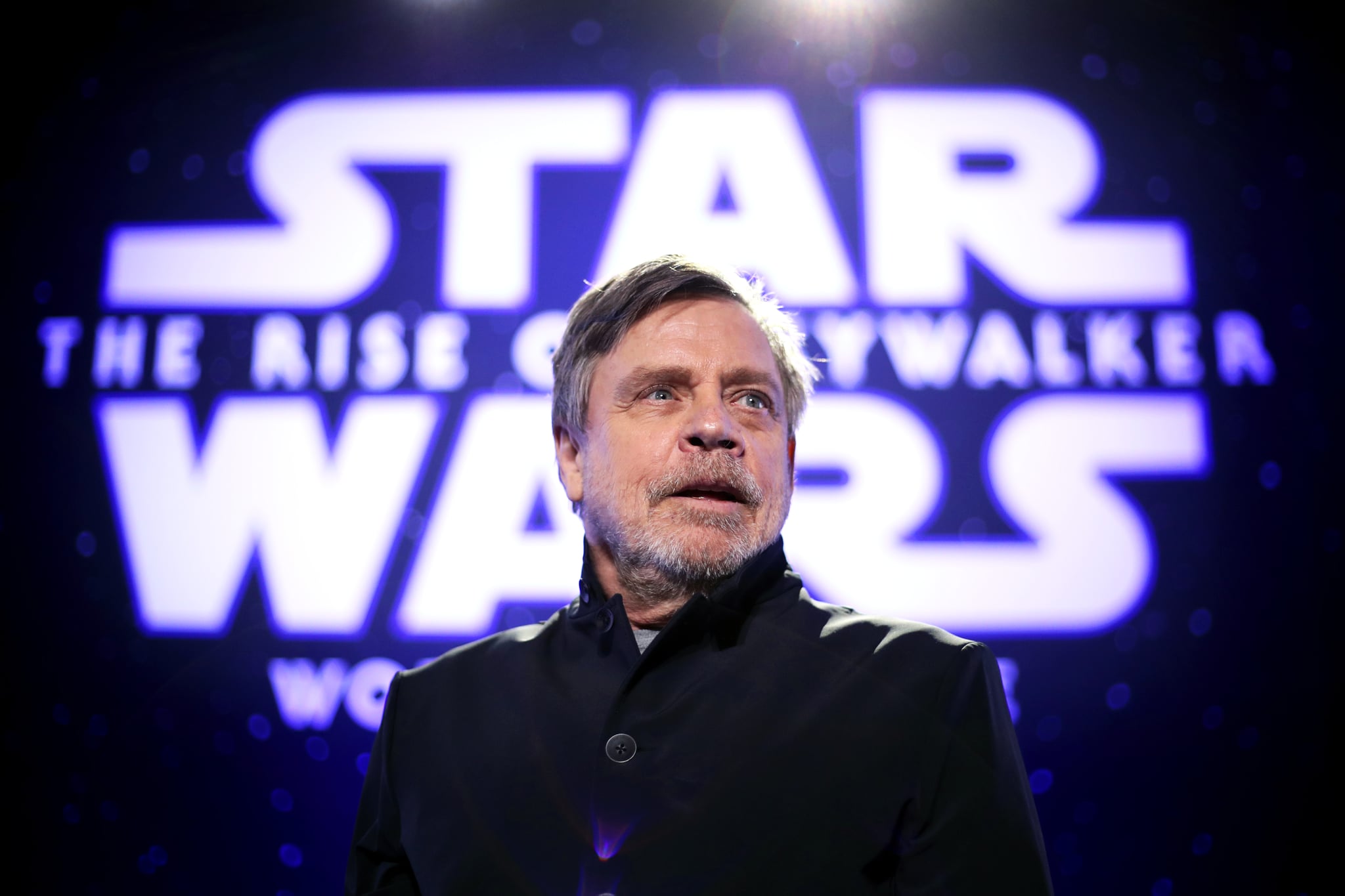 Mark Hamill  POPSUGAR Celebrity UK