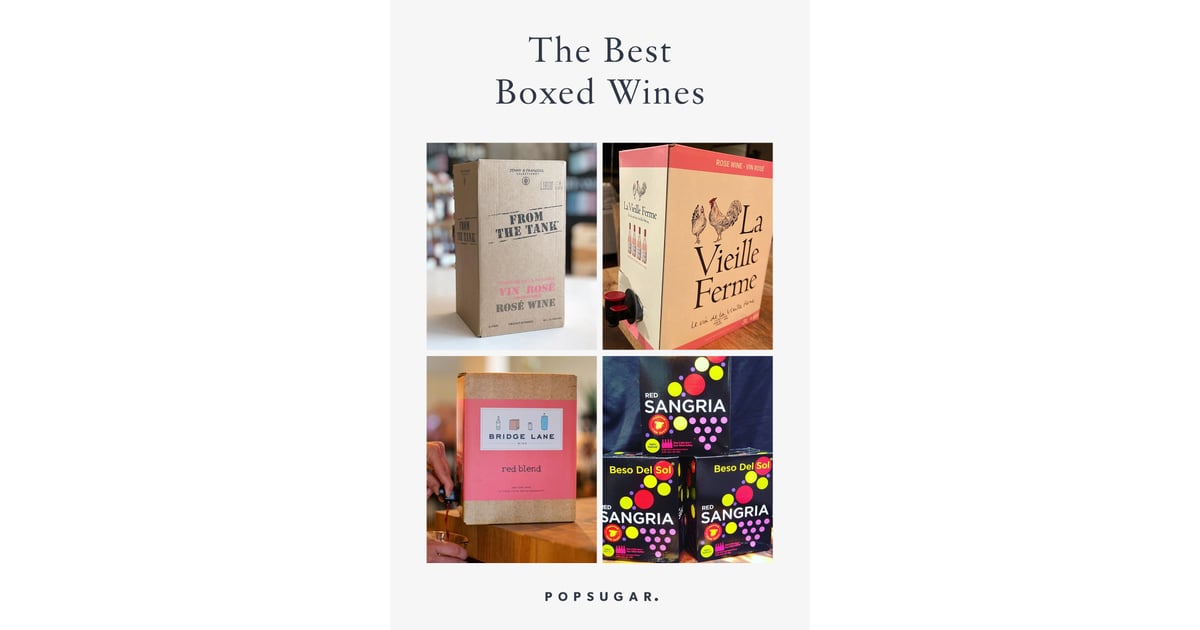 The Top 10 Best Boxed Wines, Ranked POPSUGAR Food Photo 12