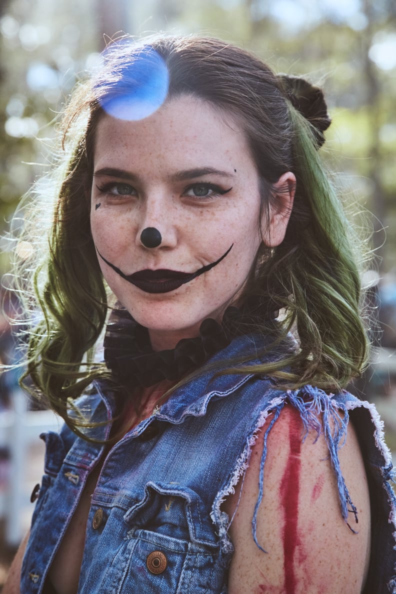 Hulaween Halloween Beauty Street Style