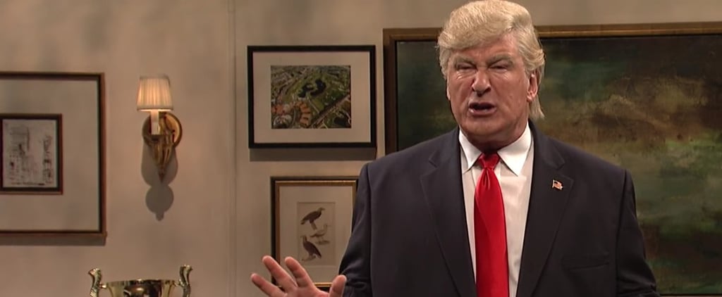 Alec Baldwin Makes Fun of Trump's Promises on SNL