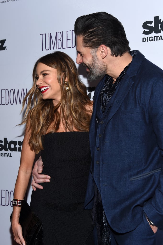 Sofia Vergara and Joe Manganiello's PDA at Tumbledown Event