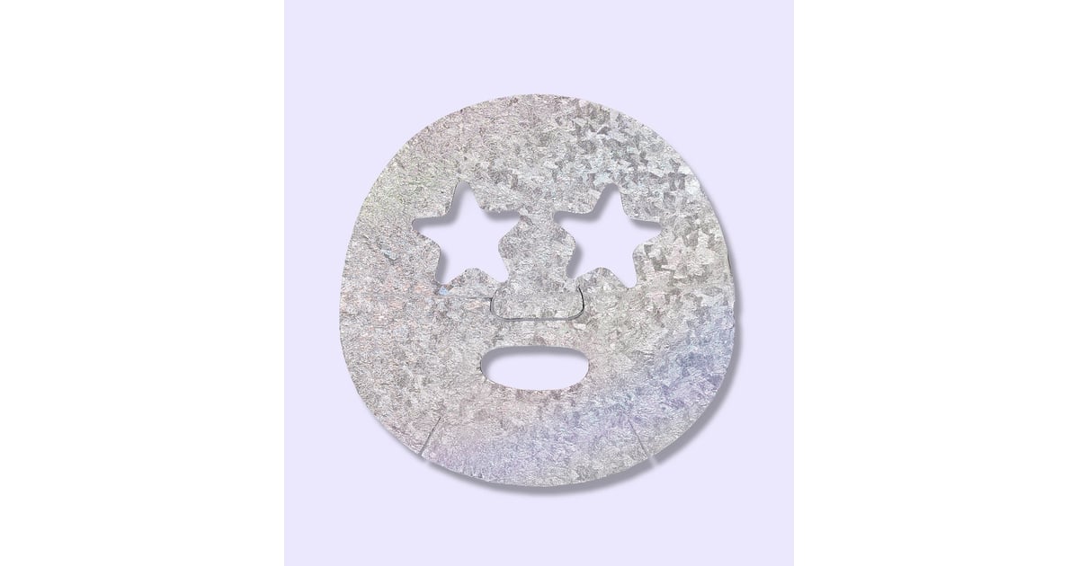 Bliss Holographic Foil Sheet Mask The Detoxifier Best Face Masks