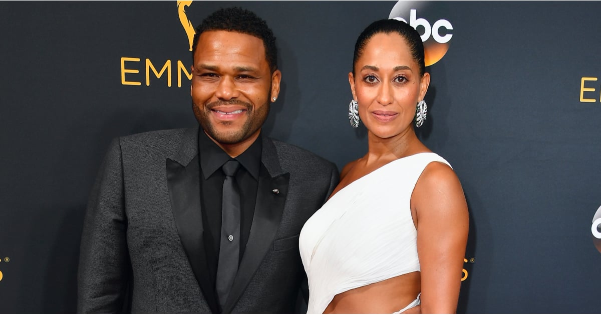 Black-ish Cast at the Emmys 2016 | POPSUGAR Entertainment