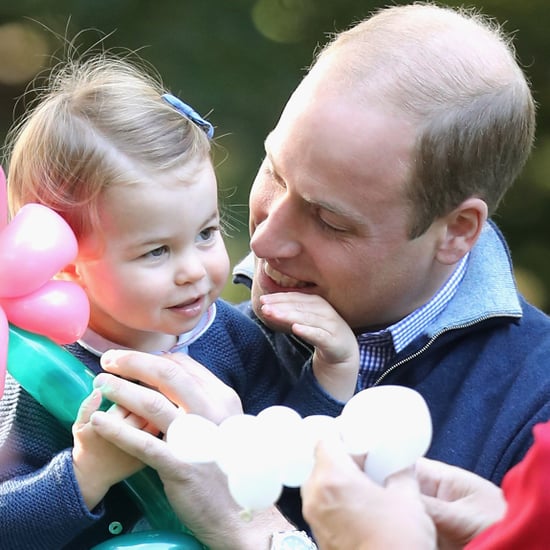 Prince William With Prince George and Princess Charlotte