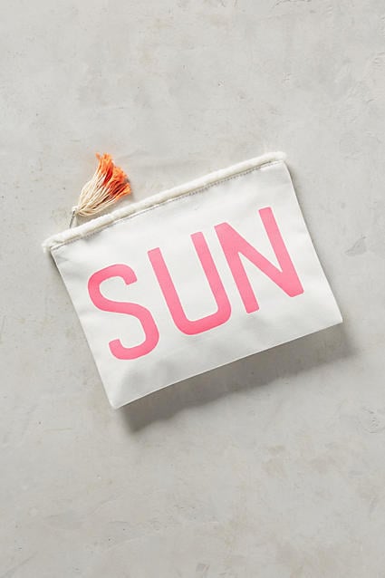 Sundry Sun Pouch