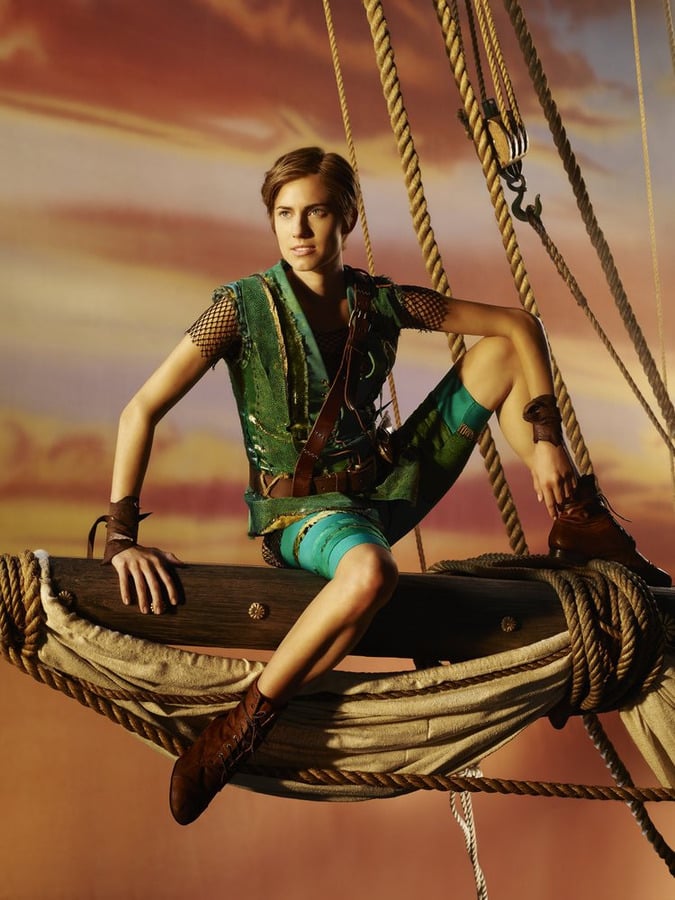 Allison Williams Interview on Peter Pan