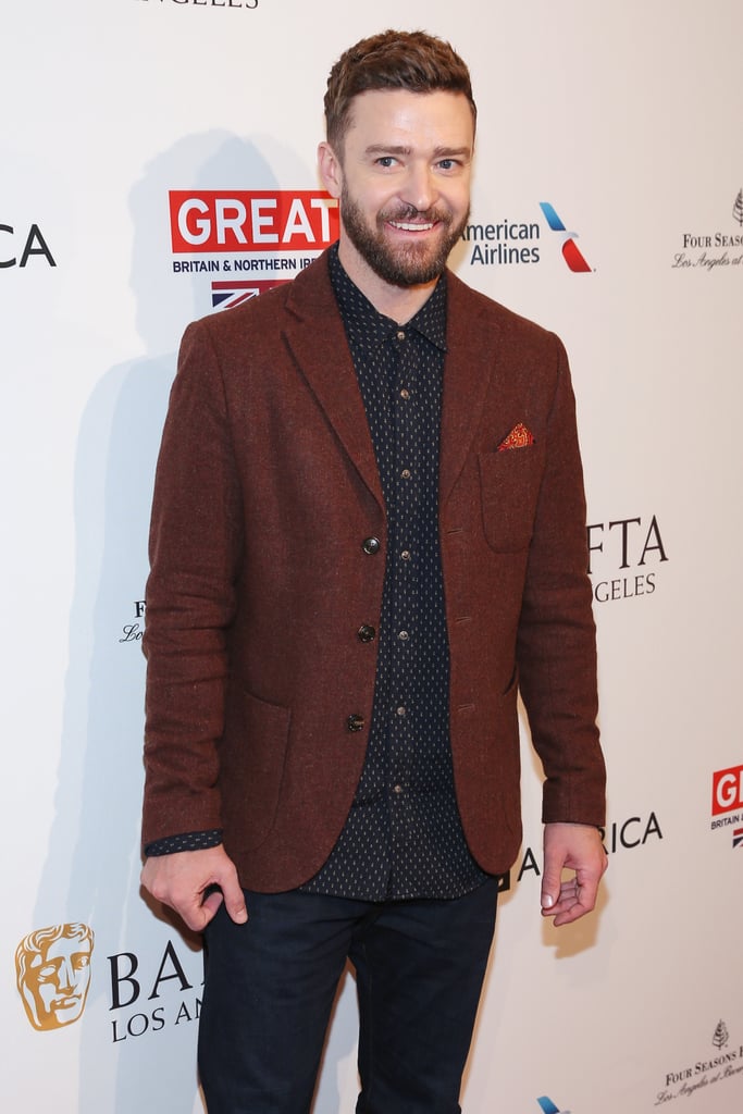 Justin Timberlake at BAFTA Tea Party 2017 Pictures