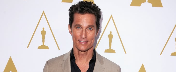 Matthew McConaughey Oscar Nominees Luncheon Quotes