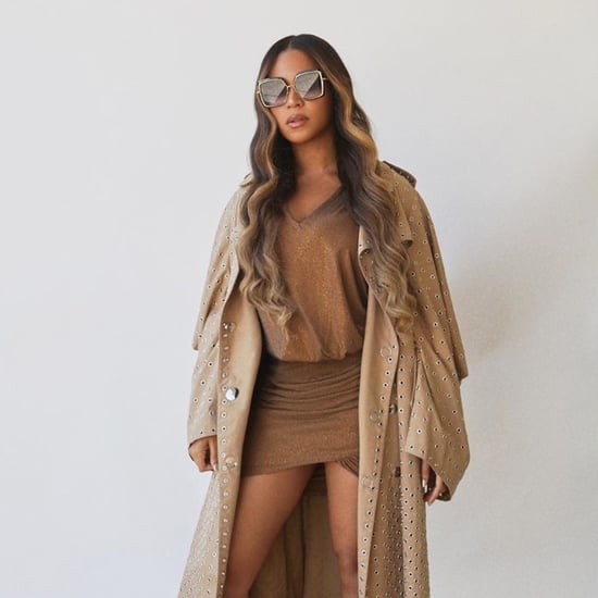 Beyoncé Got Her Natural Hair Trimmed by Her Mom on Instagram